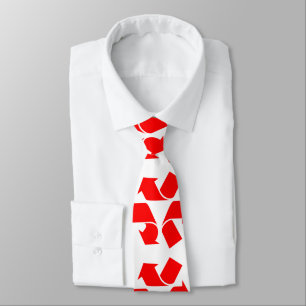 Unrecycle Symbol Tie