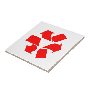 Unrecycle Symbol Tile