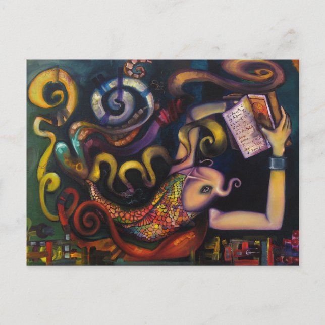 Unremitting Post Card (Front)