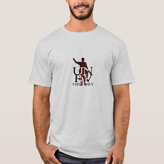 UNRV Classic White - Customised T-Shirt (Front)