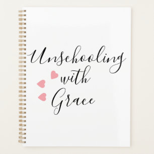 Unschooling Mum Grace Hearts Planner