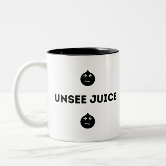 Unsee Juice Two-Tone Coffee Mug