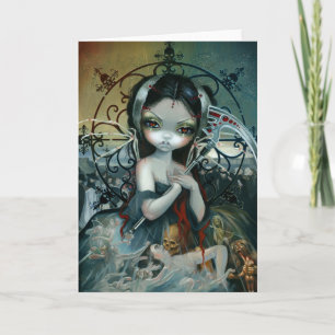 "Unseelie Court:  Death" Greeting Card