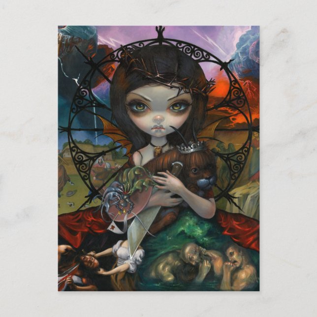 "Unseelie Court:  Wrath" Postcard (Front)