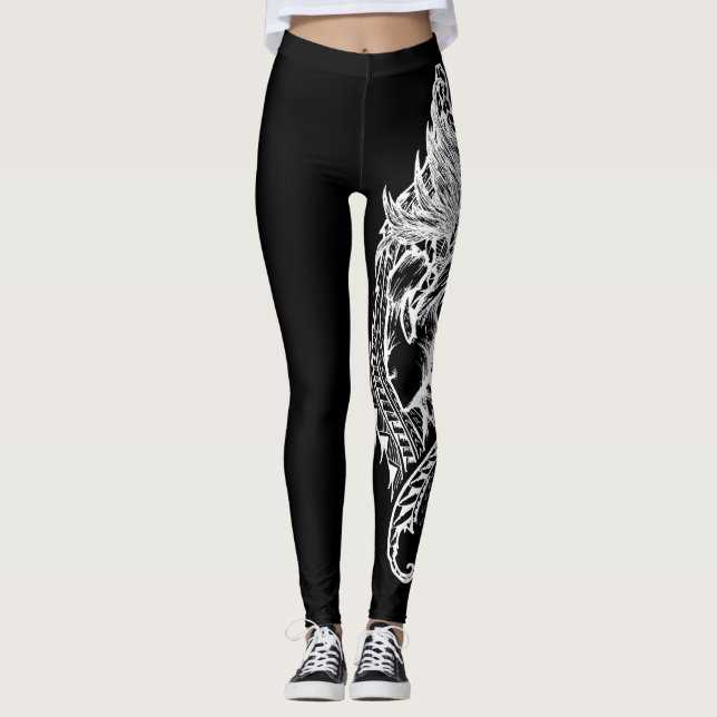 Unseen Angel Leggings (Front)
