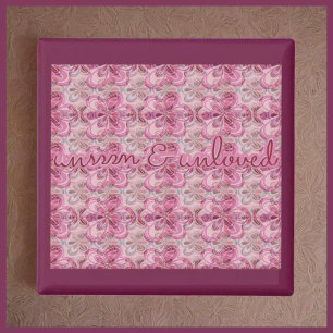 Unseen & Unloved Pattern Magnet