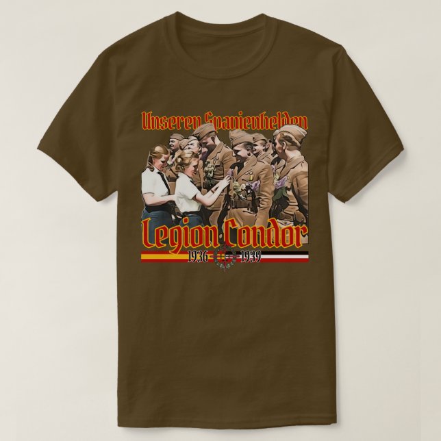 UNSEREN SPANIENHELDEN T-Shirt (Design Front)