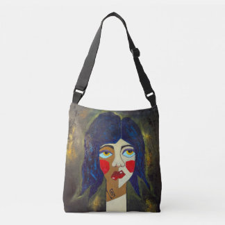 "Unsettled" Crossbody Bag