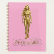 Unshakable Planner: Soraya in Gold & Pink