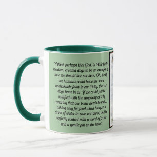 Unshakeable Faith Inspirational Mug