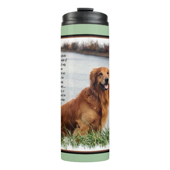 Unshakeable Faith  Inspirational Thermal Tumbler (Front)