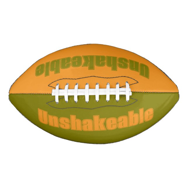  Unshakeable  Football (Front)