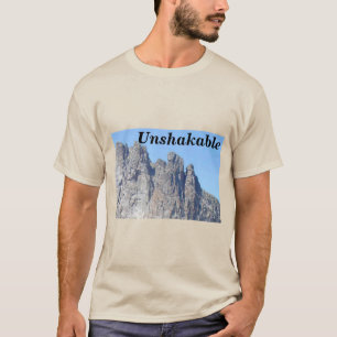 Unshakeable Quote Men's T-shirt