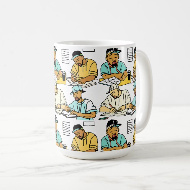 Unshakeable Resolve Coffee Mug (Front Right)