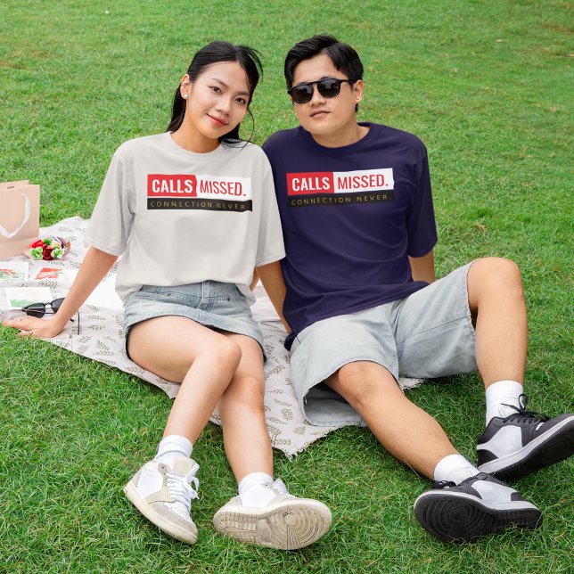 Unshaken Bond Graphic Tee (The signal fades, but the bond doesn’t)