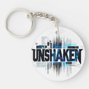 UNSHAKEN Cyberpunk Acrylic Keychain
