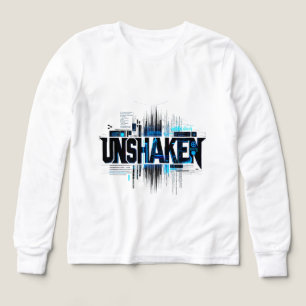 UNSHAKEN Cyberpunk Boys Long Sleeve Shirt