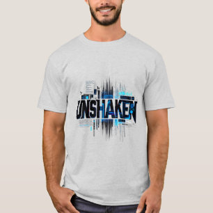 UNSHAKEN Cyberpunk Gamer T-Shirt