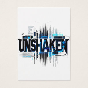 UNSHAKEN Cyberpunk Profile Card