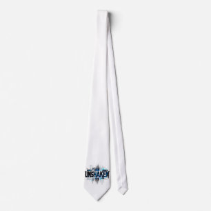 Unshaken Cyberpunk Tech Neck Tie