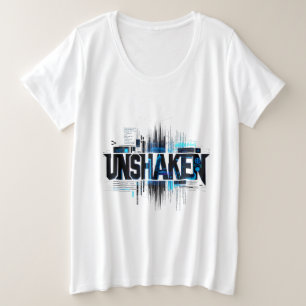 Unshaken Cyberpunk Tech Plus Size T-Shirt