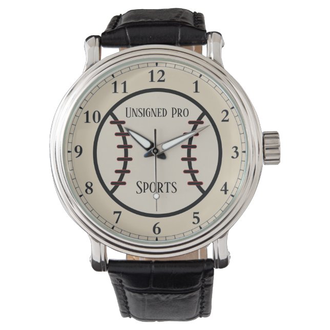Unsigned Pro Watch (Front)