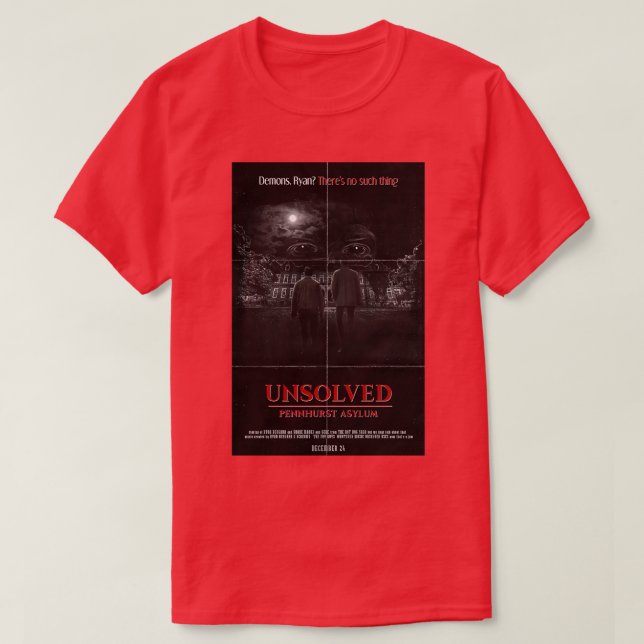 unsolved pennhurst asylum T-Shirt (Design Front)