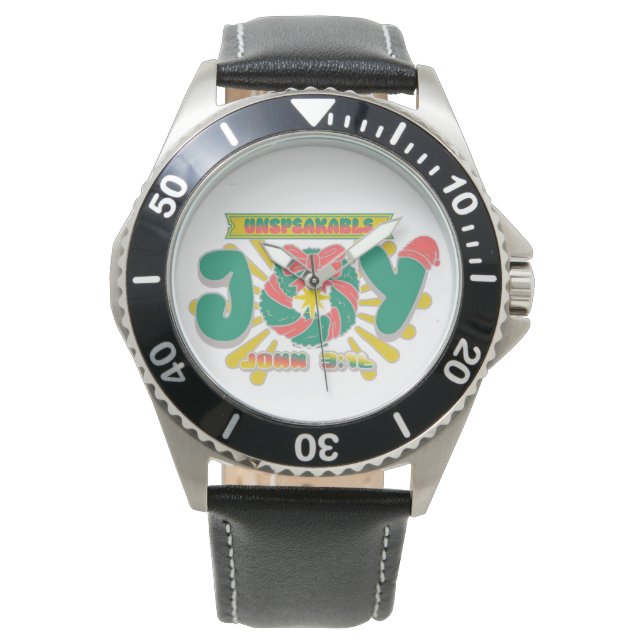 Unspeakable Joy Watch (Front)