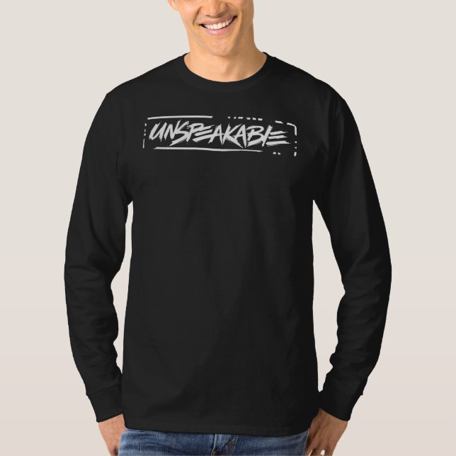 Unspeakable Merch T-Shirt Long Sleeve Sweatshirt H (Front)