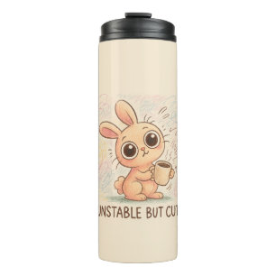 Unstable but Cute Thermal Tumbler