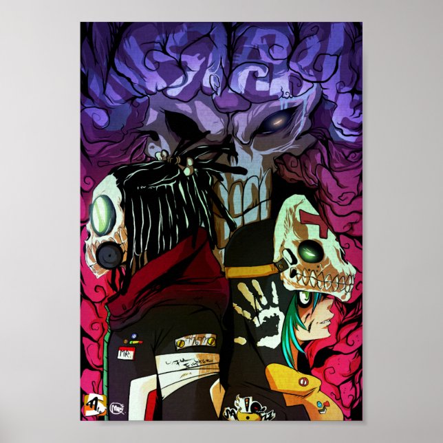 Unstable Poster (Front)