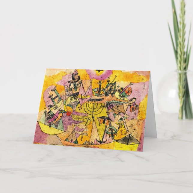 Unstern der Schiffe, The Unlucky Ships Card (Front)