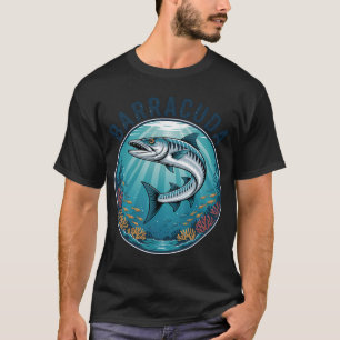 Unstoppable Barracuda – Coral Hunter T-Shirt