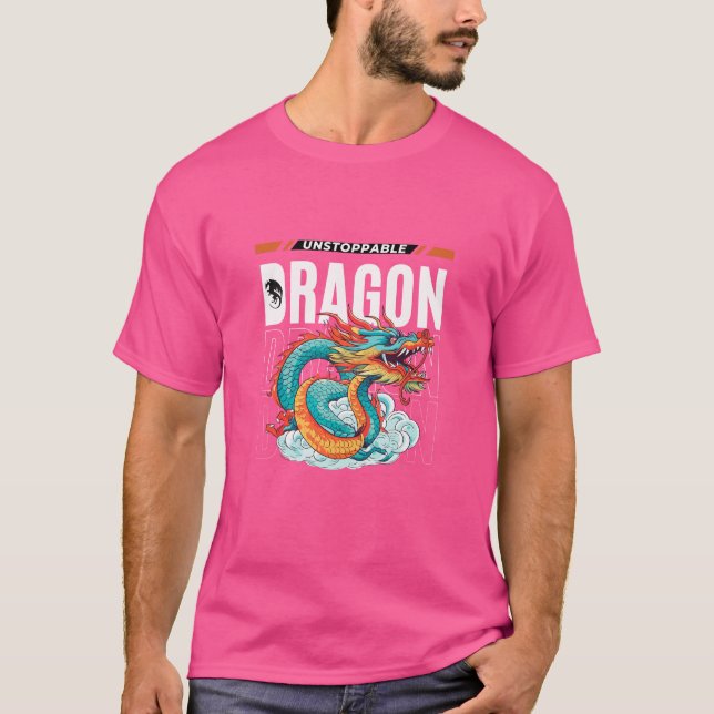 Unstoppable Dragon T-Shirt (Front)
