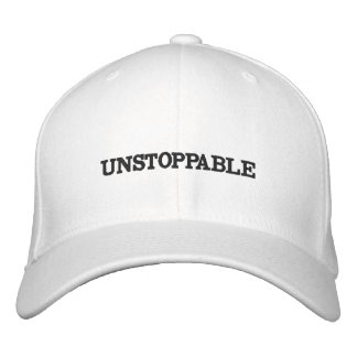 Unstoppable Embroidered Hat