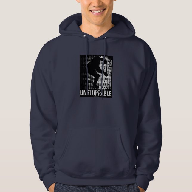Unstoppable (Hockey) Hoodie (Front)