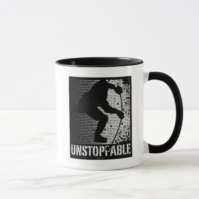 Unstoppable (Hockey) Mug (Right)