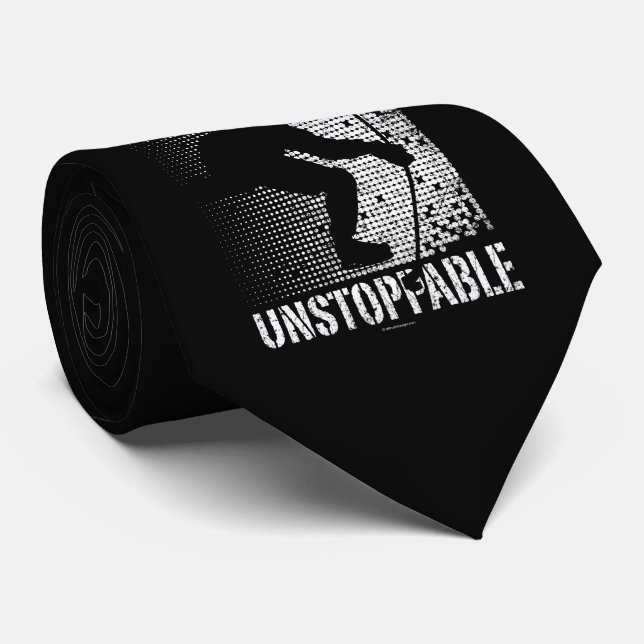 Unstoppable (Hockey) Tie (Rolled)