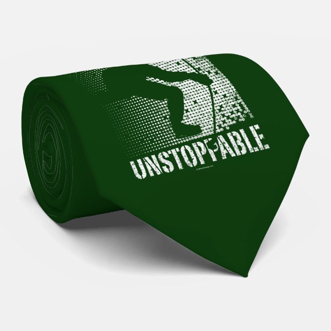 Unstoppable (Hockey) Tie (Rolled)