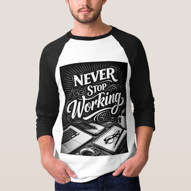 Unstoppable Hustle T-Shirt (Front)