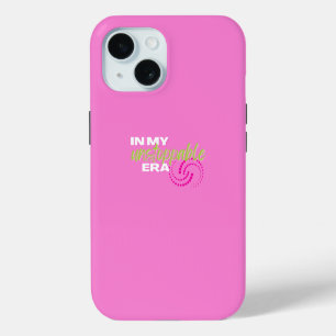 Unstoppable, In my Unstoppable Era, Preppy, Pink iPhone 15 Case