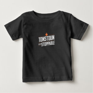 Unstoppable Inspirational Minimalist Typography De Baby T-Shirt