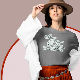 Unstoppable Inspirational Tee