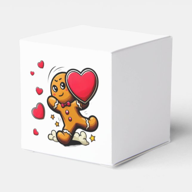Unstoppable Love Favour Box (Back Side)