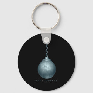 Unstoppable Motivation  Key Ring