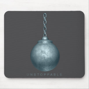 Unstoppable Motivation  Mouse Pad
