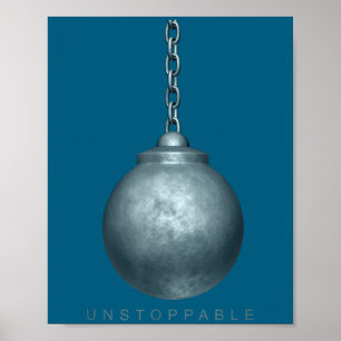 Unstoppable Motivation  Poster