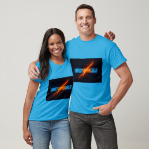 unstoppable Neon vibes Tee