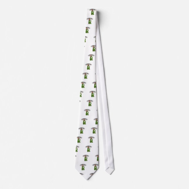 Unstoppable T-Rex Tie (Front)