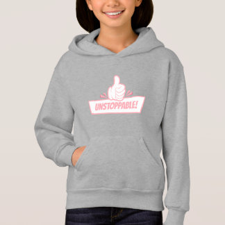 Unstoppable Thumbs Up Hoodie– Motivational